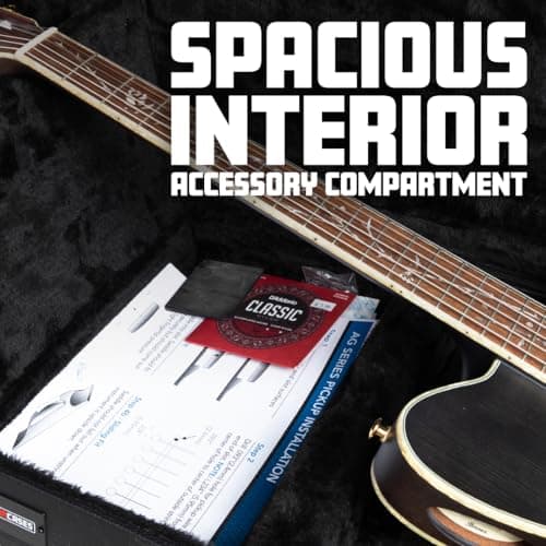 Gator Cases Hard-Shell Wood Case for Standard Electric Guitars, Fits Fender Strat/Tele Style (GWE-ELEC) 3