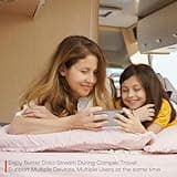 HiBoost RV Cell Phone Signal Booster|Travel 2.0 RV Booster Kit | Boost 4G & 5G LTE| for All U.S. Carriers-Verizon T-Mobile AT&T and More, RV Camper Camping Cell Signal Booster FCC Approved 2