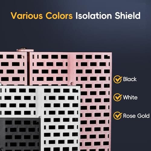 Dejasound Upgraded Studio Recording Microphone with Isolation Shield & Pop Filter - Music Condenser Mic for Podcasting, Singing, Home Studio - Sound for PC, Laptop, Smartphone 4