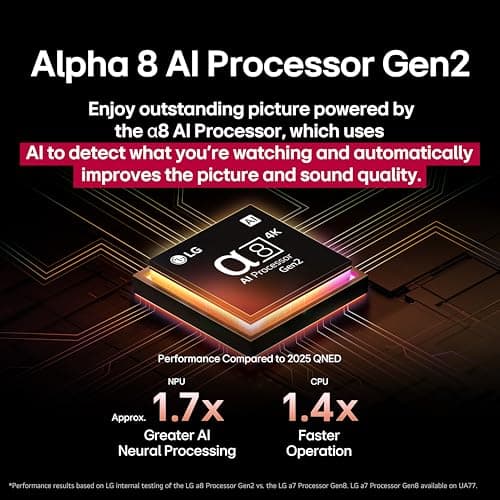 LG 65-Inch Class QNED evo AI QNED85A Series Mini LED 4K Smart TV w/AI Picture, AI Sound, HDR10, AI Super Upscaling 4K, Filmmaker Mode, Wow Orchestra, Alexa Built-in (65QNED85AUA, 2025) 5