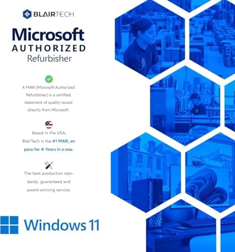 Dell Optiplex Computer PC w/RGB Lighting | Windows 11 Pro | Ultra Fast Intel i5-8500 | 16GB RAM 1TB SSD | New Dual 24" LCDs | RGB Speakers + Webcam | 5G WiFi + BT (Renewed) 5