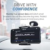 BlueDriver Bluetooth Pro OBDII Scan Tool for iPhone & Android - No Subscription Fee - OBD2 Car Scanner and Code Reader - Diagnose Check Engine, ABS, SRS, Airbag & 7000+ Issues on Vehicles 1996+ 5