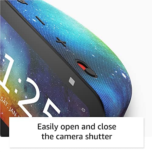 Amazon Echo Show 5 Kids (newest model), Designed for kids, with Alexa+ Early Access, parental controls, Includes 1 year of Amazon Kids+, Galaxy 3