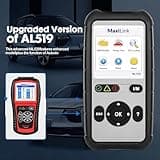 Autel MaxiLink ML529 (Upgraded Ver. of AL519) Code Reader with Lifetime Software Update, AutoVIN for Quick DTC, Turning Off Vehicle Engine/Emission Light, OBDII Scanner with One-Click Smog Check 3