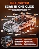 ANCEL DS200 Full System OBD2 Scanner with 15+ Reset Services - Oil/BMS/Brake Reset, DPF Regen, Injector Coding, ABS Bleeding, Free Lifetime Updates, Online Customer Service 4