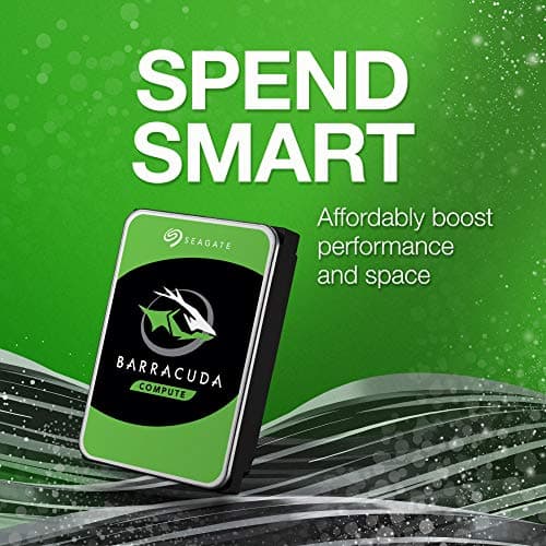 Seagate BarraCuda 8 TB Internal Hard Drive HDD – 3.5 Inch SATA 6 Gb/s, 5,400 RPM, 256 MB Cache for Computer Desktop PC (ST8000DMZ04/004) 4