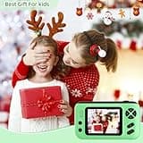 Makolle Kids Camera, Birthday Gifts for Boys and Girls Age 3-8,Video Recorder for Kids 8-12,Childrens Digital Camcorder for vlogging Portable Kids Selfie Camera with 32GB SD Card Green 5