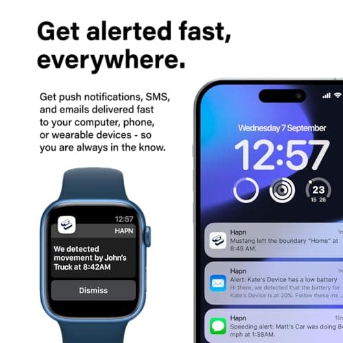 Spytec Atlas GPS Tracker for Vehicles & Kids | Up to 14-Day Battery Life | Waterproof Magnetic Case, Geofencing, Portable Real Time Mini GPS Car Tracker w/Lifetime Support | Subscription Required 4