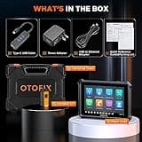 OTOFIX D1 Lite Bidirectional Scan Tool with 2-Year Updates, 2025 Newest All System Automotive Diagnostic Scanner, 38+ Reset Services, FCA AutoAuth, Active Test, CANFD&DOIP, Auto VIN 5