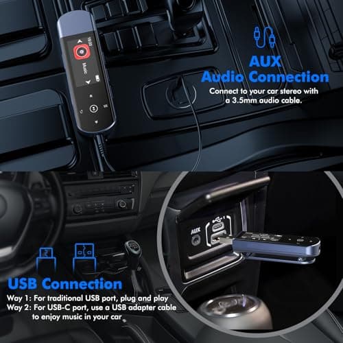 RUIZU 64GB USB MP3 Player with Bluetooth 5.3, Clip Jam Portable Music Player for Sports Running, USB MP3 Player Stick with FM Radio, Voice Recorder, Digital Audio Shuffle Repeat, Phone File Transfer 3