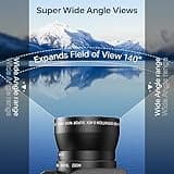 4K Digital Camera for Photography with External Adjustable Microphone, 56MP Vlogging Camera for YouTube and Video, 52mm Wide Angle & Macro Lens, with 180° Flip Screen,18X Digital Zoom, 32GB TF Card 4