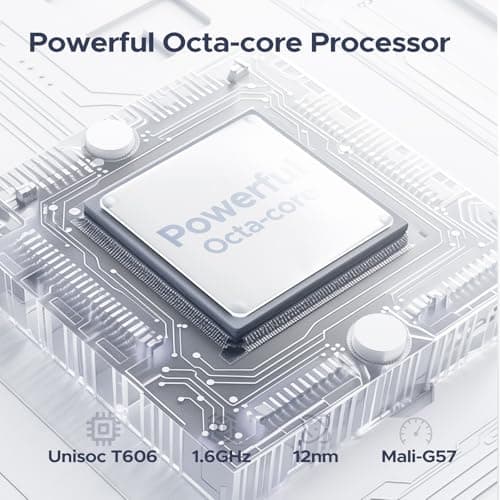 DOOGEE U11(2025) Android 15 Tablet, 11 inch Tablet 16GB+128GB/2TB TF Octa-Core 90Hz Display, 8580mAh,1080P,Bluetooth 5.0+5G WiFi Tablets, 13MP+5MP, Face ID,Metal Body-Black 5