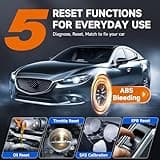 FOXWELL NT614 Elite OBD2 Scanner 4 System Code Reader Scan Engine ABS SRS Transmission, 5 Resets Oil/EPB/ABS Bleeding/SAS/Throttle Live Data, Auto VIN, WiFi Updates Car Diagnostic Tool for DIY & Pros 2