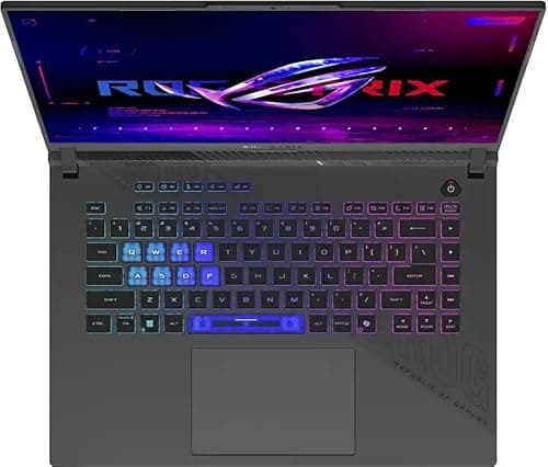 ASUS ROG Strix G16 Gaming Laptop, AMD Ryzen 9 8940HX (Up to 5.3 GHz), GeForce RTX 5070Ti 12GB GDDR7, 16" WUXGA 165Hz Display, 64 GB DDR5 RAM, 2 TB SSD, Backlit KB, Windows 11 Pro, w/Accessories 3