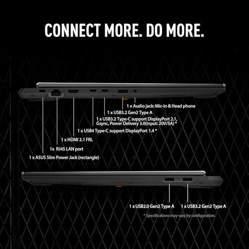 ASUS TUF A16 RTX 5060 Pro Gaming Laptop, 16" FHD+ 165Hz Display, AMD Ryzen 7 260 (Beats Intel i7-14700), NVIDIA RTX 5060, 32GB DDR5 RAM, 2TB SSD, RGB Backlit KB, RJ-45, Bundle with PCO Laptop Cooler 5