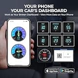 AUTOPHIX DM5900 OBD2 Scanner Diagnostic Tool Car Scanner for Engine Transmission ABS SRS, 12V Battery Tester, Diagnostic Scan Tool for ABS Airbag, Check Engine Code Reader with Lifetime Free Updates 4