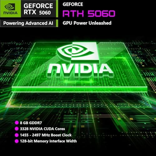 HP Omen RTX 5060 Gaming Laptop, 16.1" FHD+ 144Hz, AMD Ryzen 9 8940HX, 32GB DDR5 RAM, 1TB SSD, RGB Backlit KB, RJ-45, Bundle with Thunderobot 7 in-1 USB-C Hub, Black, Windows 11 Home 3