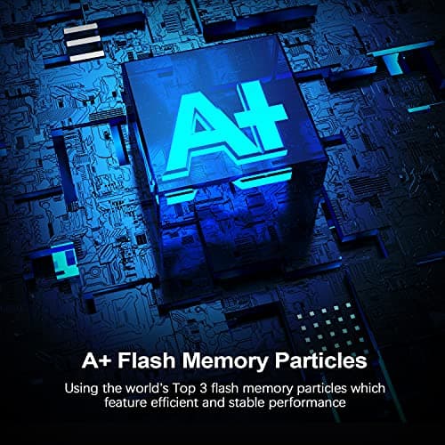 JOIOT Portable SSD External Solid State Drive 120GB Hard Drive, USB 3.2 Type C External - 400MB/S Data Transfer, Mini Aluminium Alloy Portable SSD for Mac Windows Android Linux(120GB) 3