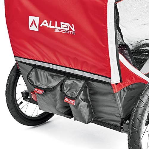 Allen Sports Deluxe Steel Child Trailer 2
