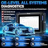 VDIAGTOOL Bidirectional Scan Tool VD70 Lite, OBD2 Scanner Diagnostic Tool with 31+ Resets, 2025 Scanner for Car, Full System Scan, CAN FD & DoIP, Free Update 4
