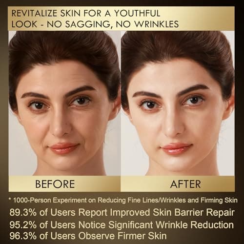 comsl US-Made With 30% Active Ingredients,SGS Certified, Retinol Vitamin C Niacinamide, Ceramide,Oligopeptides,Anti-Aging Face Moisturizer for Face, Firming Skin Care,Neck & Upper Chest -1.7 fl.oz 4