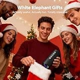 Ortizan Portable Bluetooth Speaker x Stocking Stuffers: IPX7 Waterproof, Wireless, Big Sound, Deep Bass, Dual Pairing, 30H Playtime, White Elephant Gift for Adults Men Women Teen Boys Girls (Black) 3