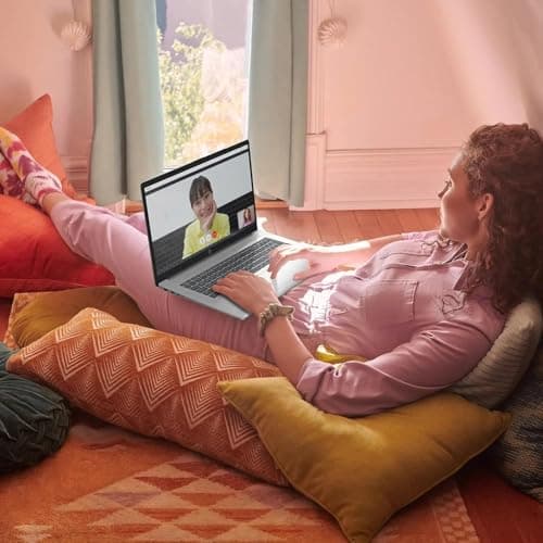 hp Latest 17 Inch Business Laptop 2025, 17.3'' FHD IPS Anti-Glare Display, AMD Ryzen 5 7430U (Beats Core i7-1355U), 32GB RAM, 1TB SSD, AMD Radeon Graphics, HDMI, Windows 11 Pro, Wi-Fi 6, WOWPC USB 5