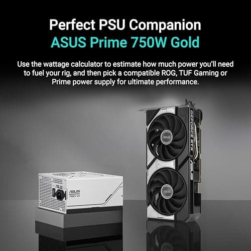 ASUS Dual GeForce RTX™ 5060 8GB GDDR7 OC Edition (PCIe 5.0, 8GB GDDR7, DLSS 4, HDMI 2.1b, DisplayPort 2.1b, 2.5-Slot Design, Axial-tech Fan Design, 0dB Technology, and More) 4