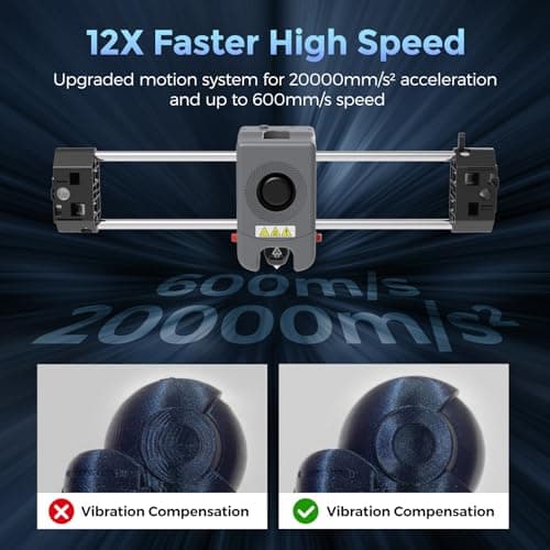 FLASHFORGE Adventurer 5M Pro 3D Printer, 600mm/s High-Speed, FDM 3D Printer Auto Leveling with 280°C Quick Detachable Nozzle, Core XY Structure, Dual Filtration System, Print Size 220x220x220mm 2