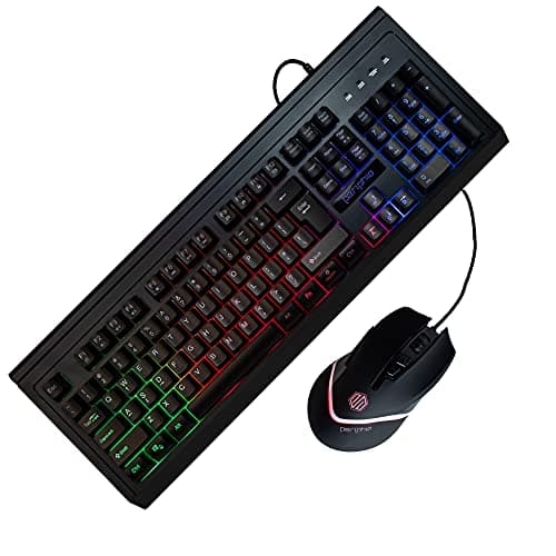 Dell Optiplex 9020 Desktop Computer PC, Intel Quad-Core i5, 500GB HDD Storage, 8GB DDR3 RAM, WiFi, 20 in Monitor, RGB Productivity Bundle, Windows 11 Pro (Renewed) 2