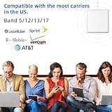 Cell Phone Booster for Home & Multi-Room,Up to 7,000 sq ft,Cell Phone Signal Booster for Band 5/12/13/17,Boost 5G 4G Data for All U.S. Carriers FCC Approved Cell Signal Booster 2