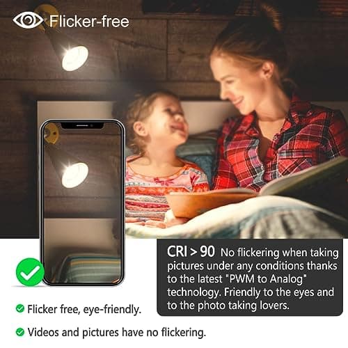 UCB Alexa Light Bulb 130W Equivalent, Smart Light Bulbs Warm White to Daylight Tunable, A19 E26 Bluetooth LED Bulbs Work with Alexa Only for Bedroom Kitchen Living Office No WiFi Required 4 Pack 4