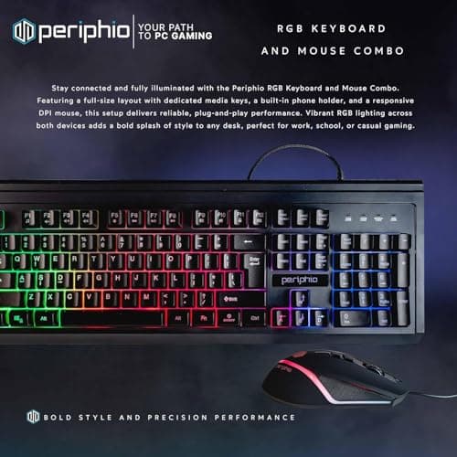 Dell Optiplex 3060 (RGB) Desktop Computer | Hexa Core Intel i5 (3.2) | 16GB DDR4 RAM | 1TB SSD | 24" New LCD | Windows 11 Pro | Light Gaming PC (Renewed) 2