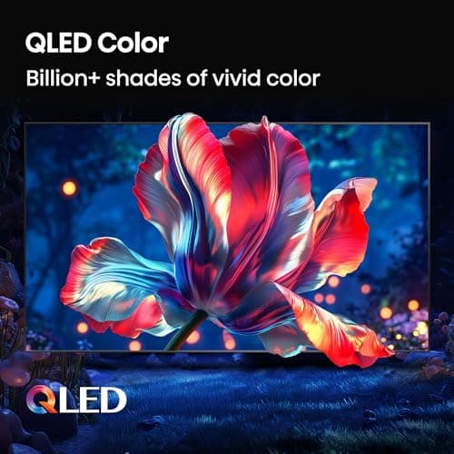 Hisense 65" E6 Cinema Series QLED 4K UHD Smart Fire TV (65E6QF, 2025 Model) - QLED, AI Light Sensor, Dolby Vision · Atmos, Voice Remote with Alexa, Motion Rate 120, HDR 10+ Adaptive, Game Mode Plus 4