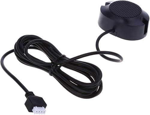 Frostory Car Reverse Backup Parking Sensor Radar System, Buzzer beeps, Detection Distance:30~150CM, Waterproof Sensors (22mm Diameter 2.3M Cable) 4 Packs X60D (Black) 2