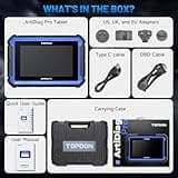 TOPDON ArtiDiag Pro OBD2 Scanner Diagnostic Tool, Bidirectional Scan Tool with ECU Coding, 35+ Services, V.A.G Guided, FCA SGW, Can FD DoIP/All System Diagnosis 5