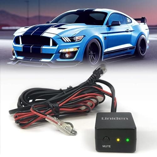 Uniden RDA-HDWKT Radar Detector Smart Hardwire Kit with Mute/Mark Button, LED Alert and Power LED R8w, R8, R7, R4w, R4, R3, R1, DFR9, DFR9BLK, DFR8, DFR7 and DFR6 4