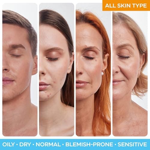 Retinol Cream for Face with Hyaluronic Acid, Day-Night Anti-Aging Moisturizer for Women, Men, Collagen Cream for Face Reduces Wrinkles, Dryness, 1.85 Oz 3