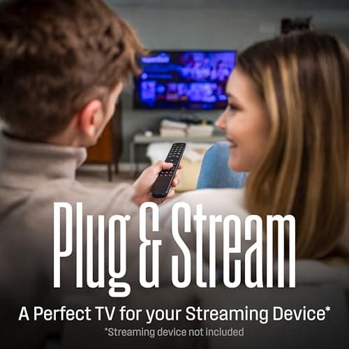 Westinghouse 32 Inch TV, HD LED Small Flat Screen Non-Smart Television, Works with Fire Stick, Roku, Apple TV, TiVo, Xumo, and Streaming Devices 2