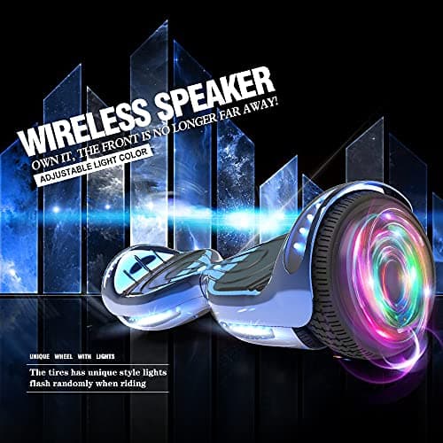 Hoverboard Certified HS2.01 Bluetooth Flash Wheel with LED Light Self Balancing Wheel Electric Scooter 3