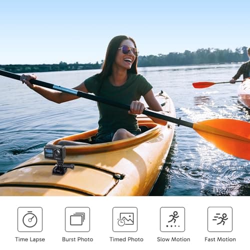 AKASO Brave 7 LE 4K30fps Action Camera with 64GB MicroSDXC U3 Memory Card Accessories Kit Bundle Ultra HD 131FT Waterproof Camera EIS 2.0 WiFi Remote Control Zoom Underwater Camera 4