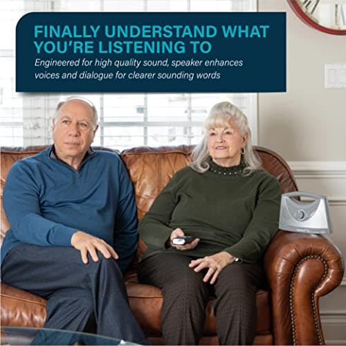 SEREONIC Wireless TV Speakers for Hard of Hearing - Portable, Powerful, and Convenient 2