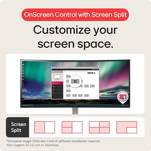 LG 32MR50C-B Curved Monitor 32-Inch FHD 100Hz AMD FreeSync OnScreen Control Dynamic Action Sync Black Stabilizer Tilt Stand (HDMI) - Black 3