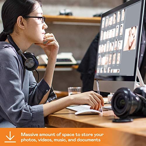 Western Digital 6TB My Book Desktop External Hard Drive, USB 3.0, External HDD with Password Protection and Auto Backup Software - WDBBGB0060HBK-NESN 3