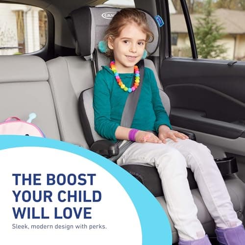 Graco TurboBooster 2.0 Highback Booster Car Seat, Declan 3