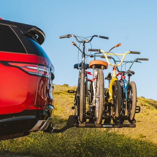 Hollywood Racks Destination 4 Hitch Bike Rack, Lightweight, Black - Platform Style Bike Rack for Car Carries up to 4 Bikes for Safe, Secure Transport - Fits Most Bike Styles, Sizes and Models 8