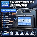 XTOOL D7W OBD2 Scanner Diagnostic Tool: 2025 Wireless Ver. of D7/D7S/D7BT, Bidirectional Scan Tool with ALL System Diagnostic, PMI, ECU Coding, 39+ Resets, 3-Year Updates, CAN FD/DoIP, Scanner for Car 2