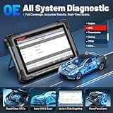 OBD2 Scanner Topology Mapping, VIDENT iSmart 800PRO BT Wireless Bidirectional Scan Tool with ECU C0ding, 40+ Resets, 3-Year Update, All System Automotive Diagnostic Scanner for Car & EV, CAN FD/DoIP 5