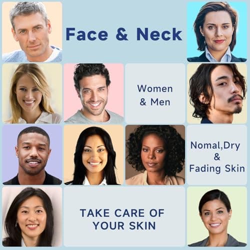 Ragkun Retinol Cream for Face, Collagen Neck Creams for Tightening and Firming, Anti Aging Day & Night Facial Moisturizer for Women & Men, Instant Face Lift Wrinkle Cream 1.7 fl. oz. 2