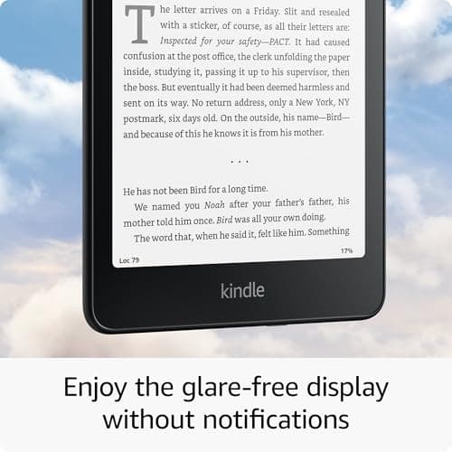All-new Amazon Kindle Paperwhite Signature Edition Essentials Bundle including All-new Kindle Paperwhite Signature Edition (32GB) - Raspberry, Fabric Cover-Raspberry, and Wireless Charging Dock 5